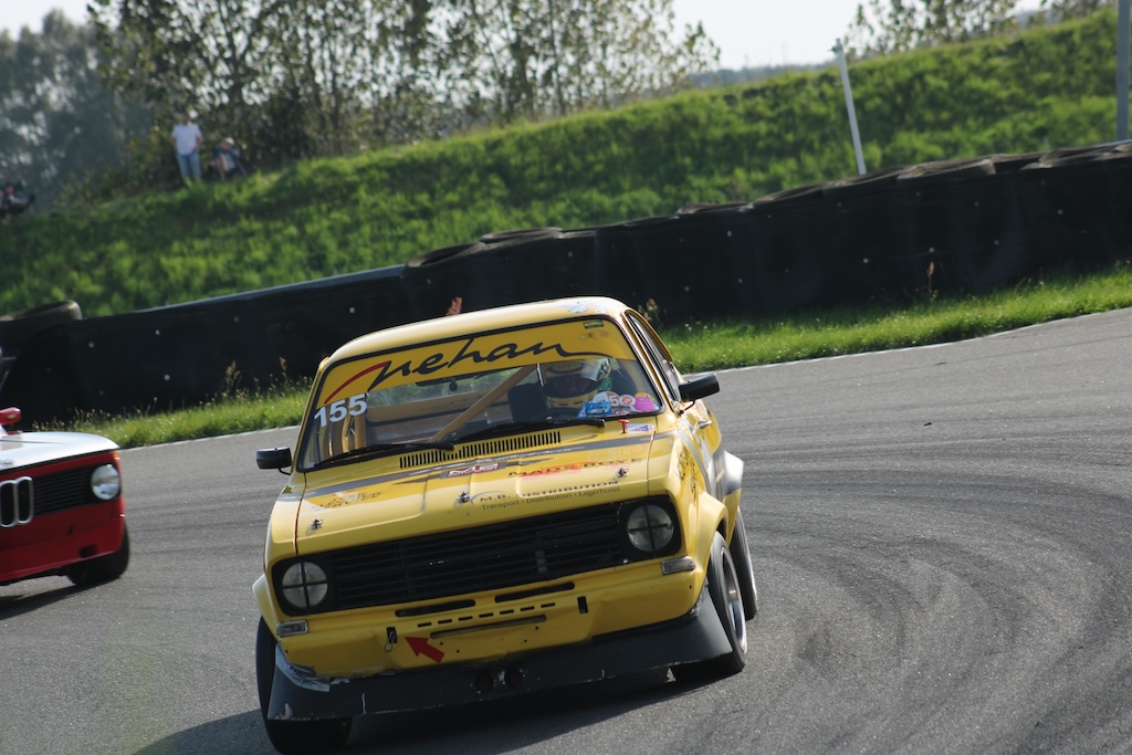 Rasmus Sørensen i Alfa Romeo 1750 GTAm
(Foto: Motorsporten.dk)